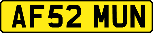 AF52MUN