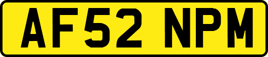 AF52NPM