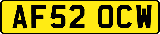 AF52OCW