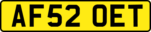 AF52OET