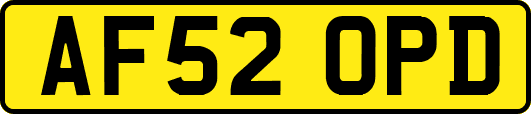 AF52OPD