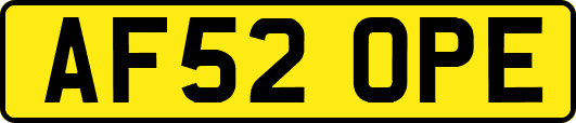 AF52OPE