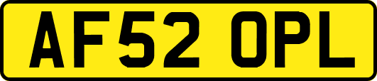 AF52OPL