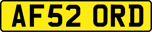AF52ORD