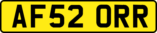 AF52ORR