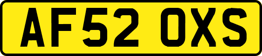 AF52OXS
