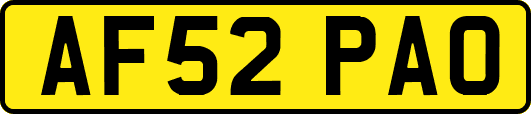 AF52PAO