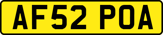 AF52POA