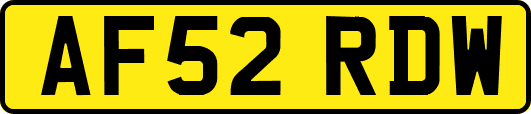 AF52RDW