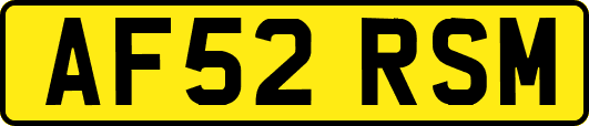 AF52RSM