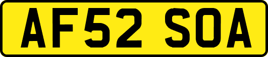 AF52SOA