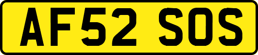 AF52SOS