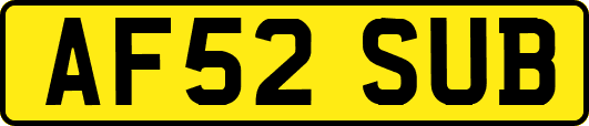 AF52SUB