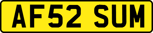 AF52SUM