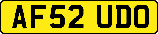 AF52UDO