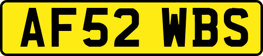 AF52WBS