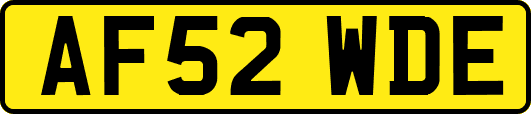 AF52WDE