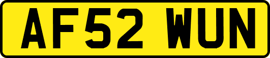 AF52WUN