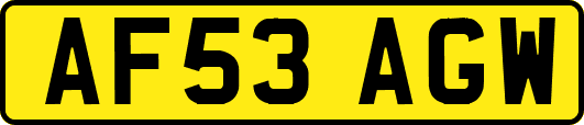 AF53AGW