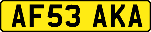 AF53AKA