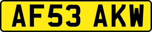 AF53AKW