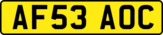 AF53AOC