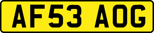 AF53AOG
