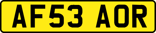 AF53AOR