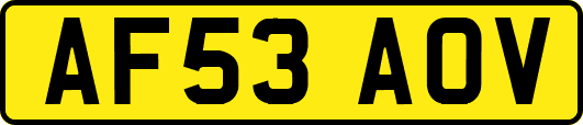 AF53AOV