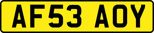 AF53AOY