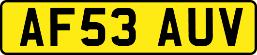 AF53AUV