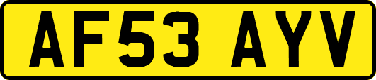 AF53AYV