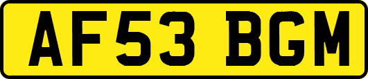 AF53BGM