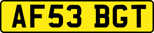 AF53BGT