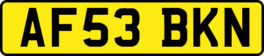 AF53BKN