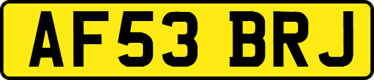AF53BRJ