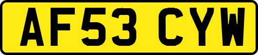 AF53CYW
