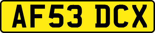 AF53DCX