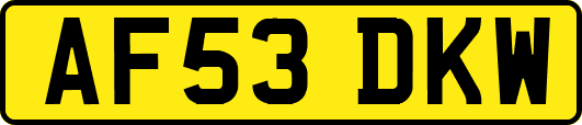 AF53DKW