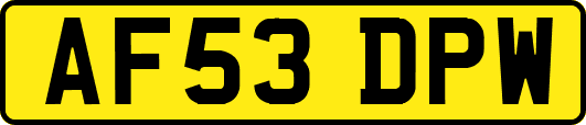 AF53DPW