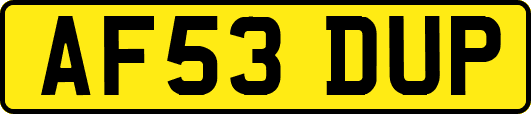 AF53DUP