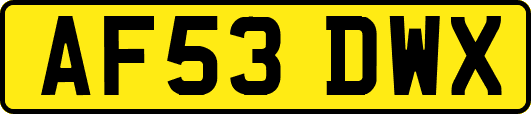 AF53DWX
