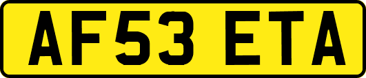 AF53ETA