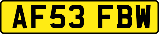 AF53FBW