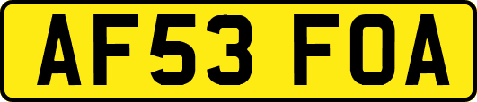 AF53FOA