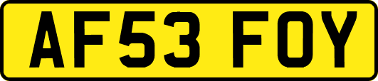 AF53FOY