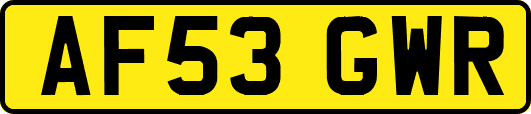 AF53GWR