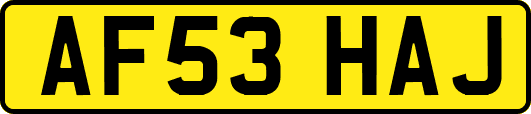 AF53HAJ
