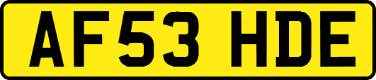 AF53HDE