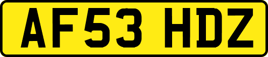 AF53HDZ